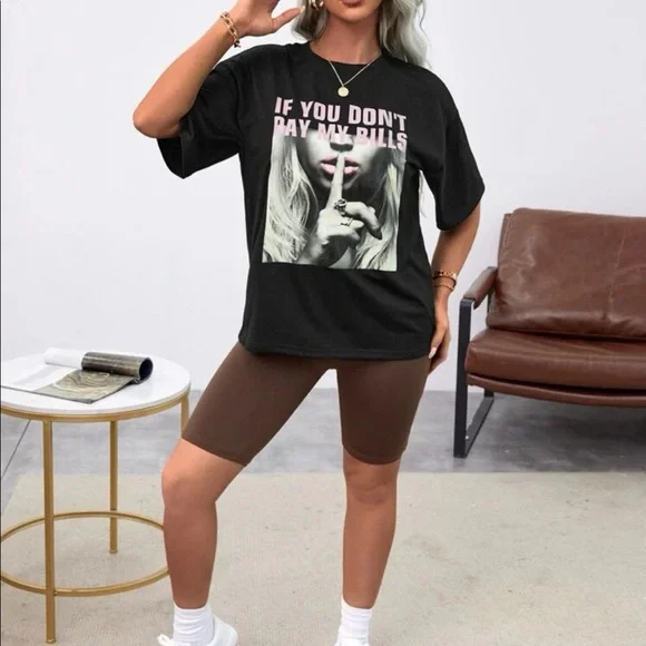 NWOT Graphic Tee - Picture 3 of 7